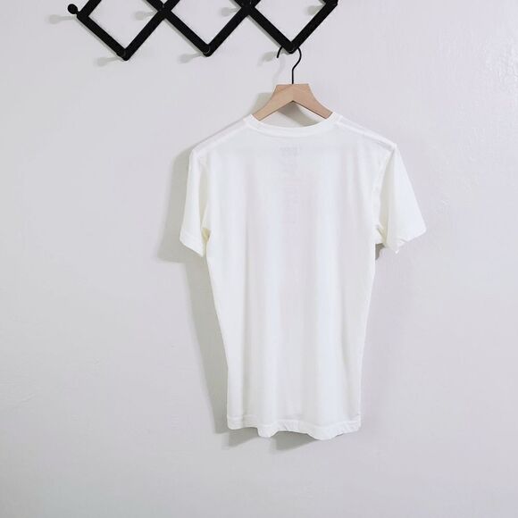 NWOT Free People Midnight Rider Love Is Here To Stay Graphic Tee in White XS - Picture 7 of 9